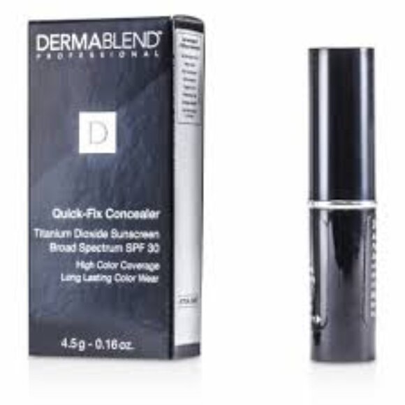 NIB ✅DERMABLEND #40N CARAMEL Quick Fix Concealer Stick ✨ BNIB - Picture 4 of 7